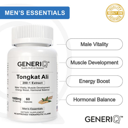 Tongkat Ali, 200:1 Extract