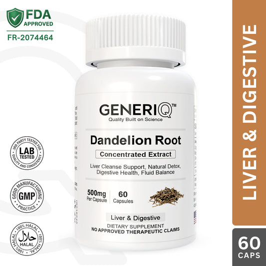 Dandelion Root, Concentrated Extract