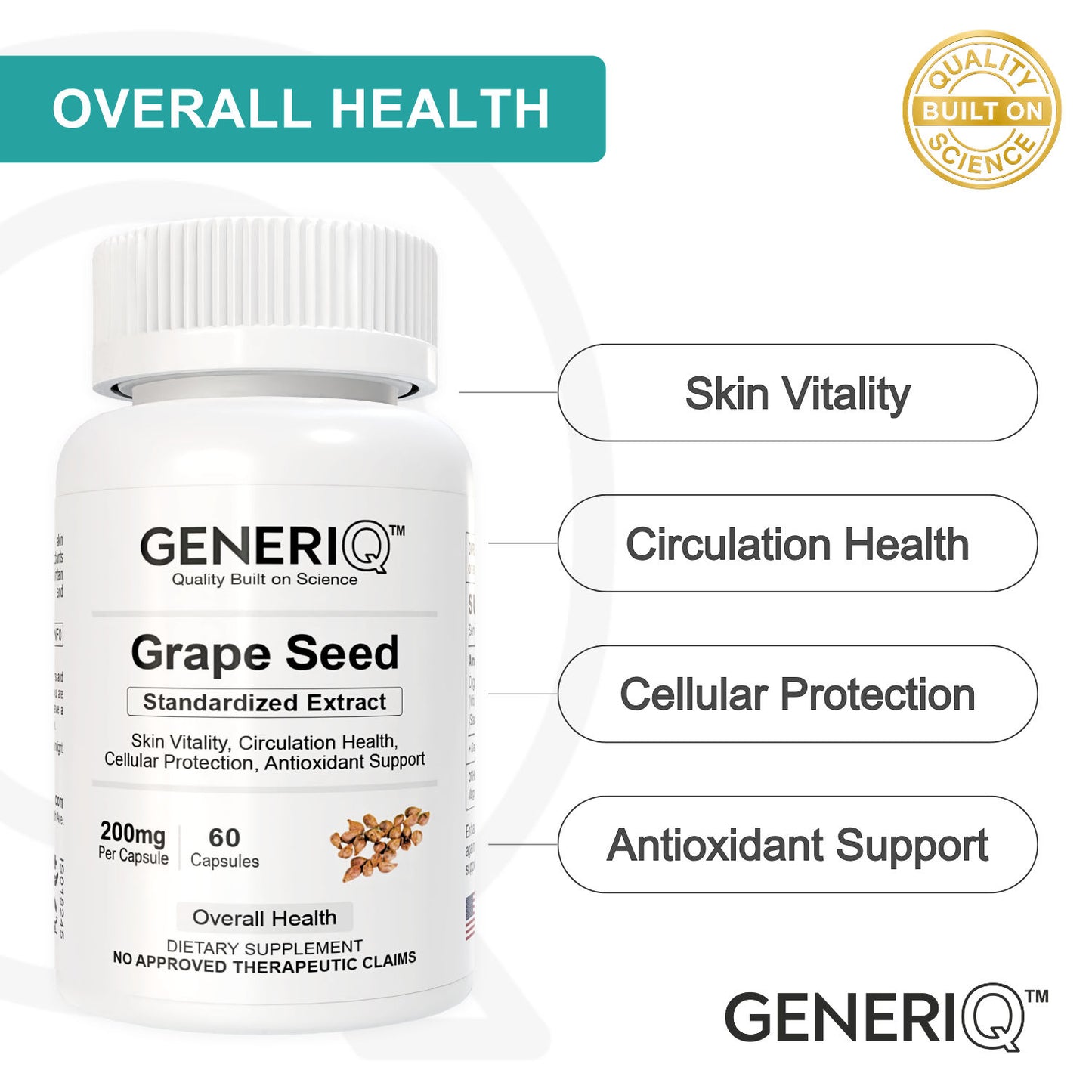 Grape Seed (Standardized Extract)