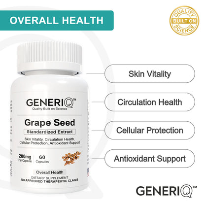 Grape Seed (Standardized Extract)