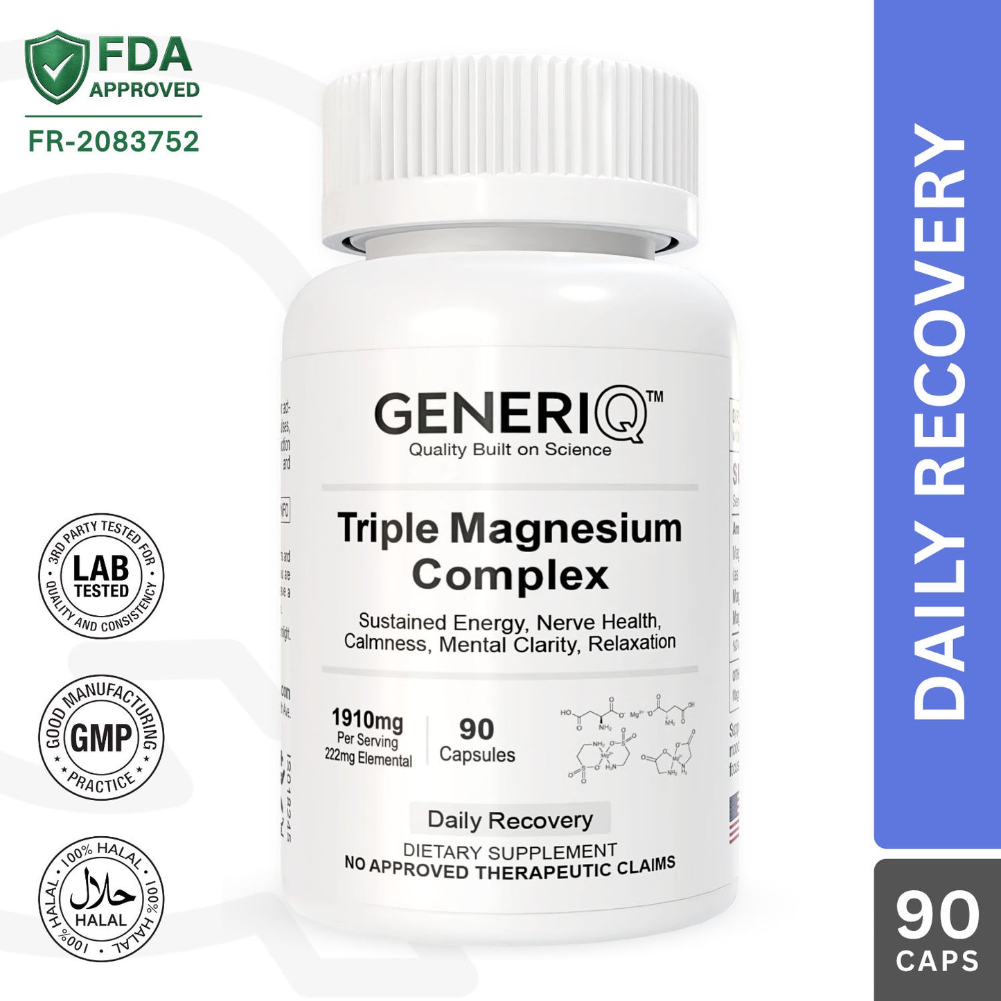 Triple Magnesium Complex
