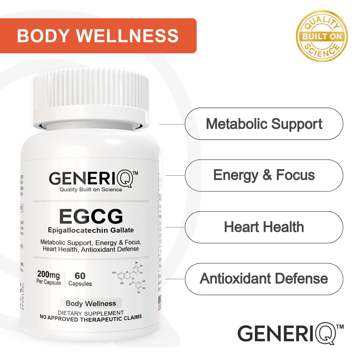 EGCG (Epigallocatechin Gallate)