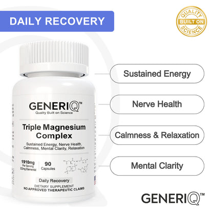 Triple Magnesium Complex