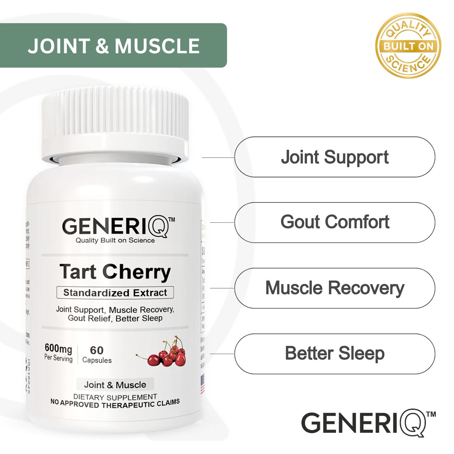 Tart Cherry (Standardized to Anthocyanins)