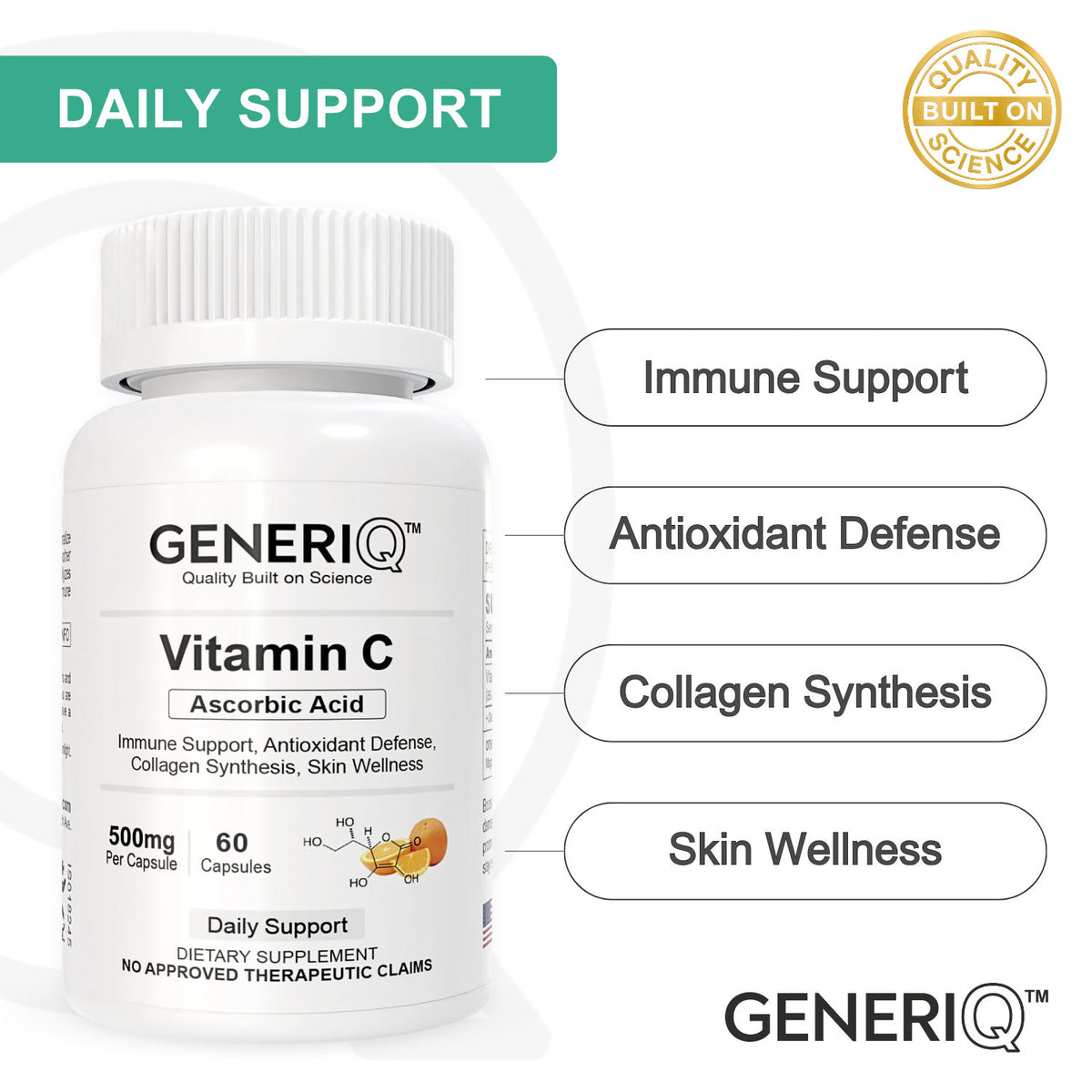 Vitamin C (Ascorbic Acid)