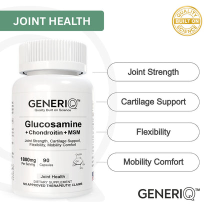 Glucosamine + Chondroitin + MSM