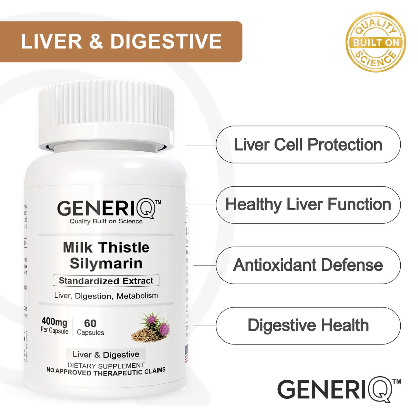 Milk Thistle Silymarin (Standardized Extract)