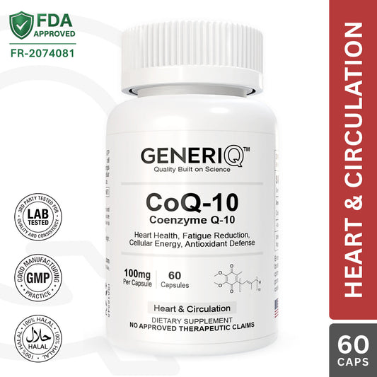 CoQ-10 (Coenzyme Q-10)