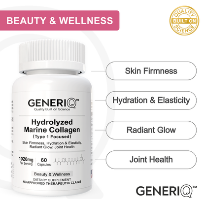 Hydrolyzed Marine Collagen