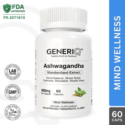 Ashwagandha (Standardized Extract)