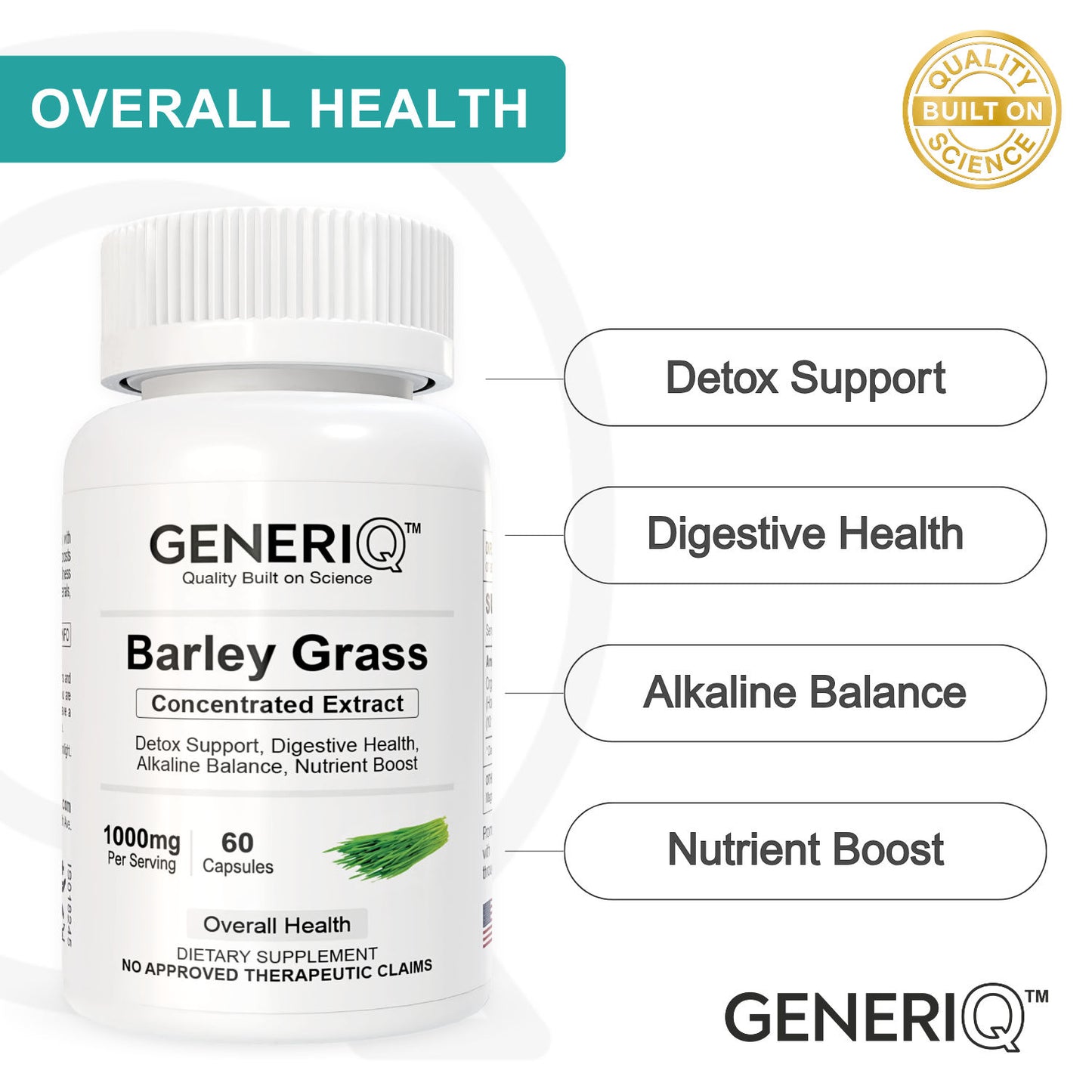 Barley Grass (Concentrated Extract)