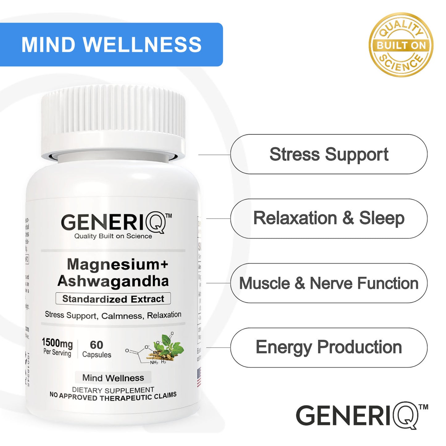Magnesium + Ashwagandha