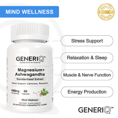 Magnesium + Ashwagandha