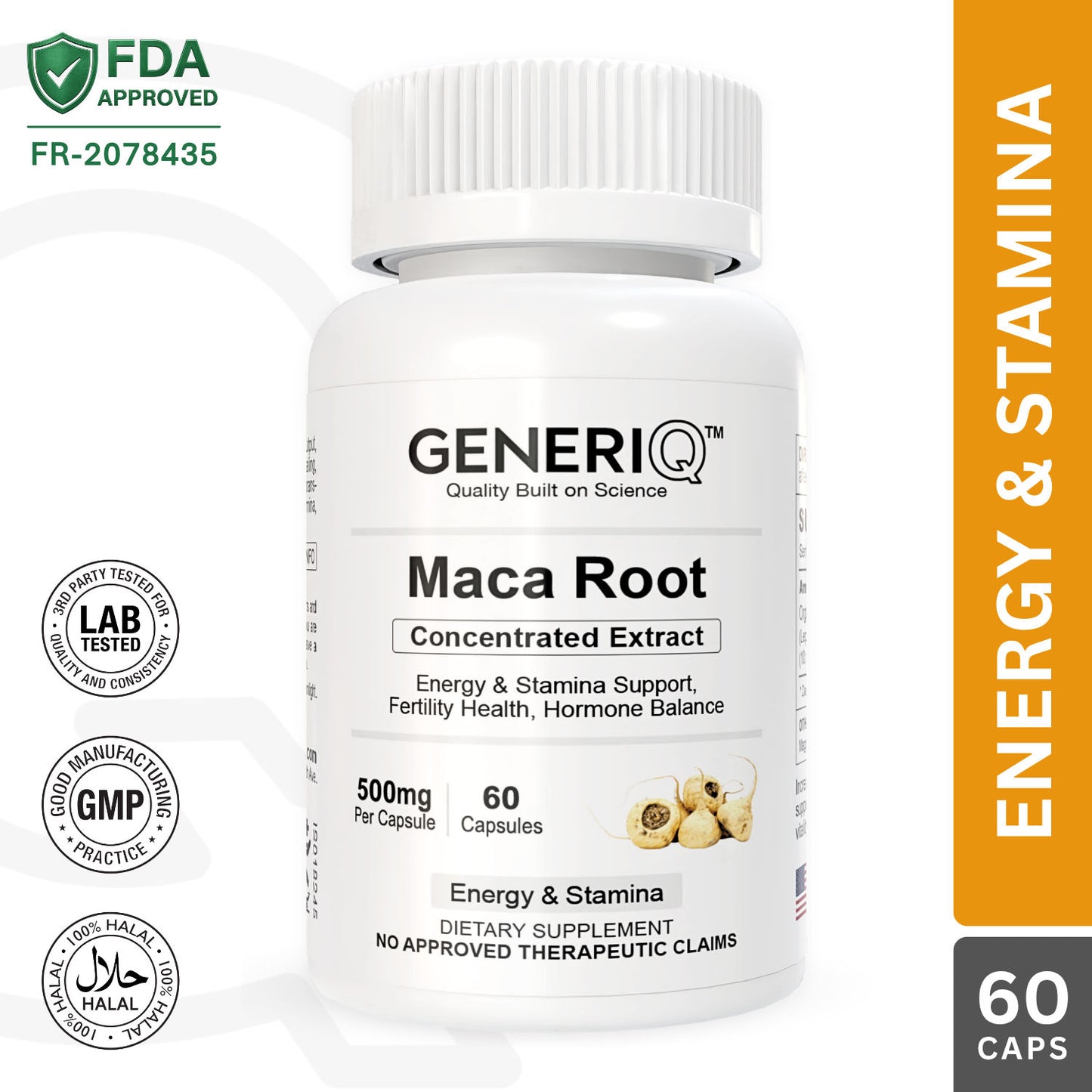 Maca Root (Concentrated Extract)
