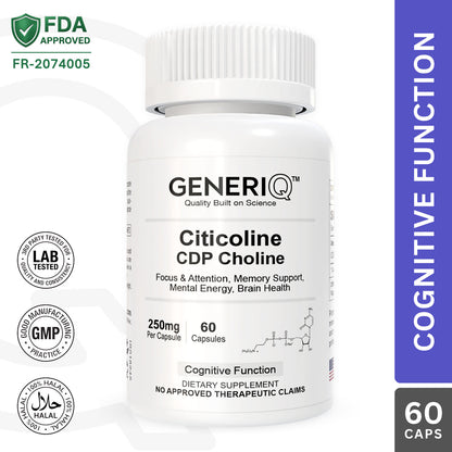 Citicoline (CDP Choline)