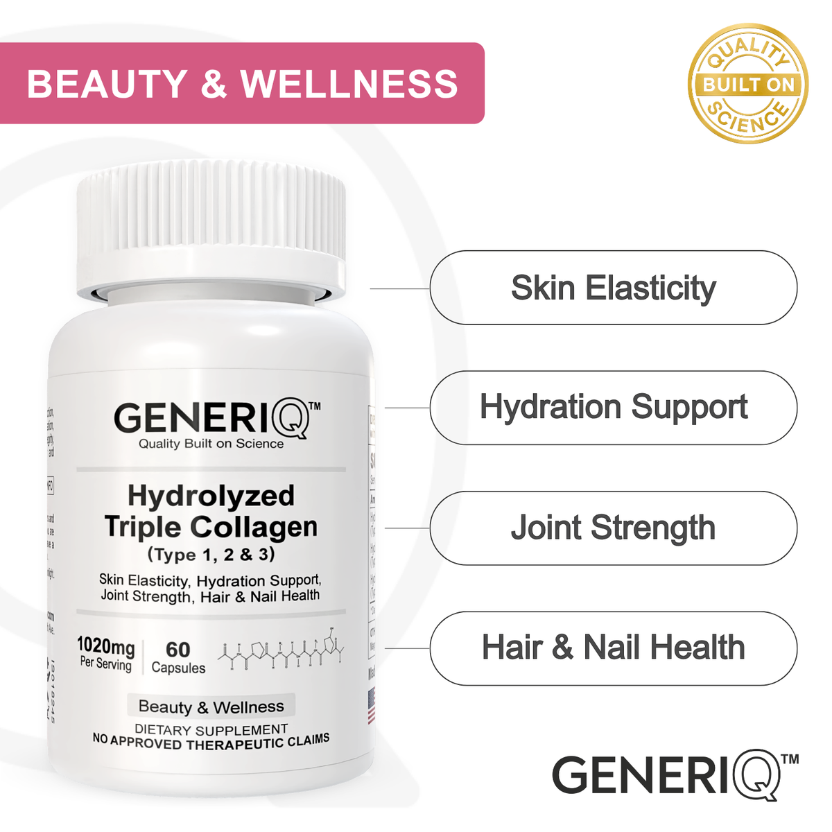 Hydrolyzed Triple Collagen (Type 1, 2 & 3)