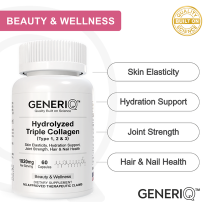 Hydrolyzed Triple Collagen (Type 1, 2 & 3)