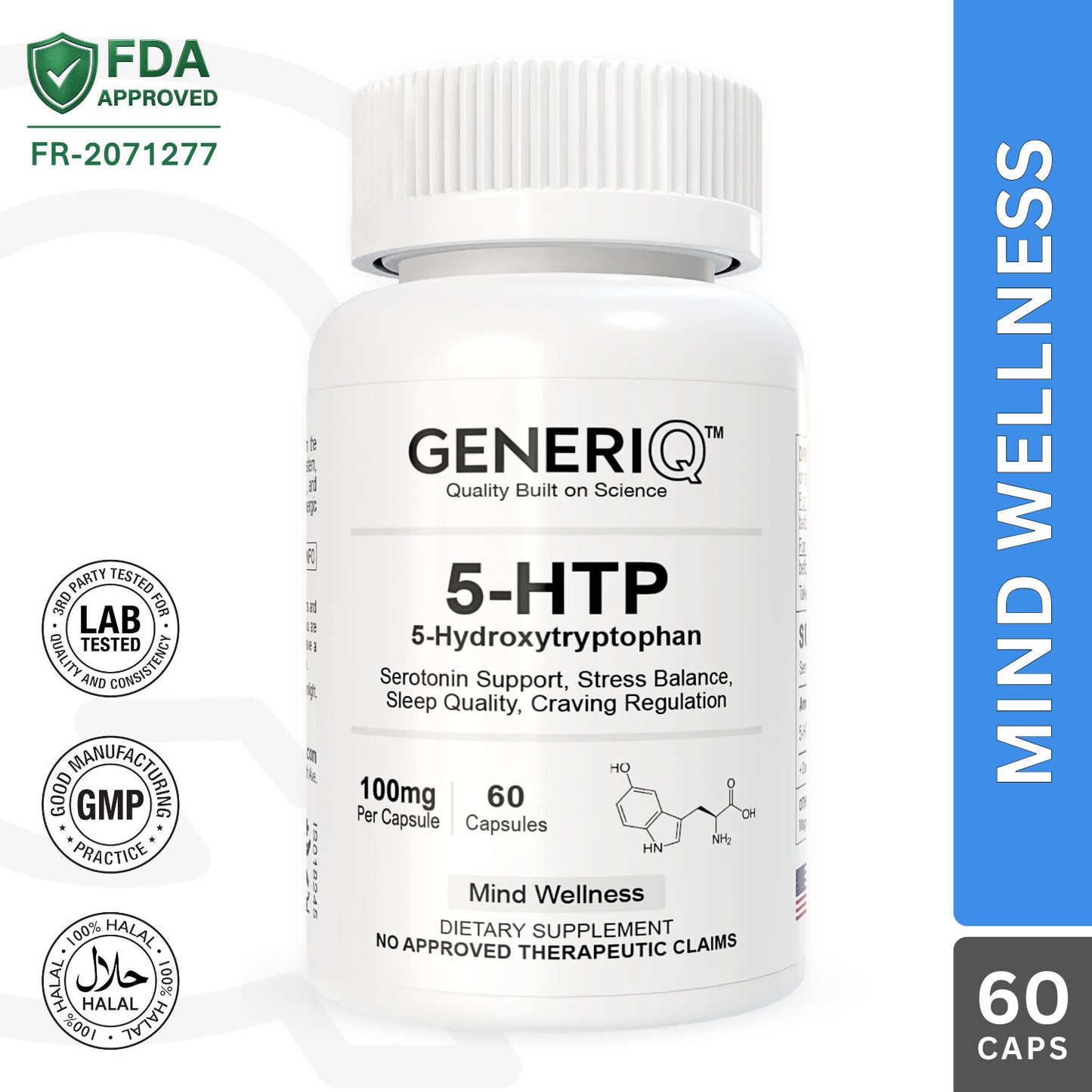 5-HTP (5-Hydroxytryptophan)