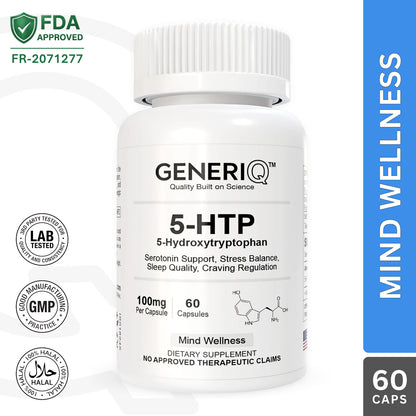 5-HTP (5-Hydroxytryptophan)