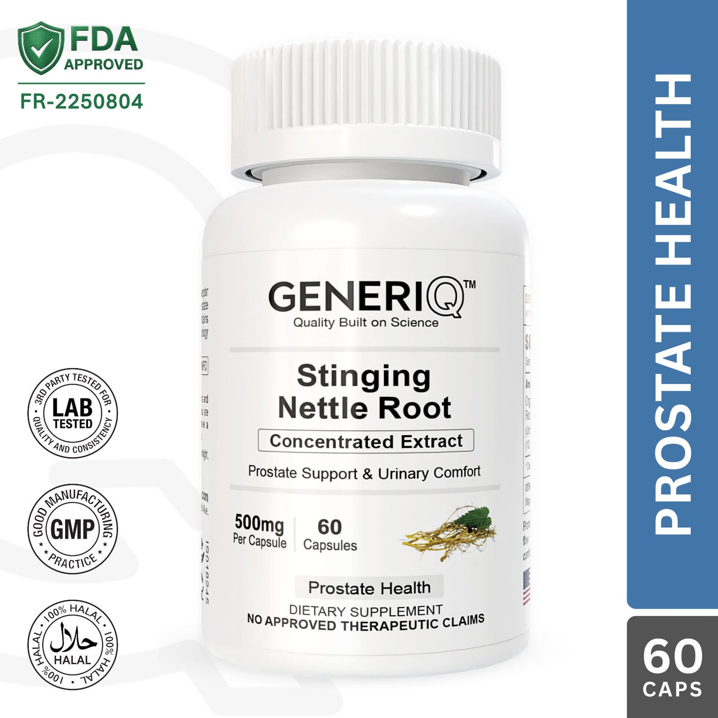Stinging Nettle Root (Concentrated Extract)