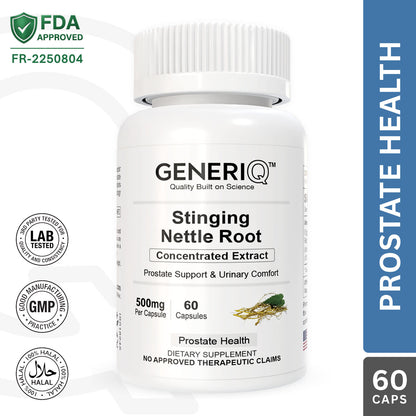 Stinging Nettle Root (Concentrated Extract)