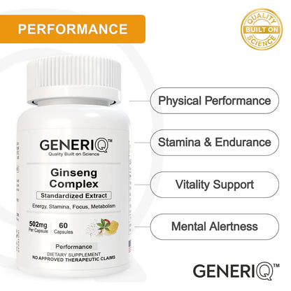 Ginseng Complex, Standardized Extract