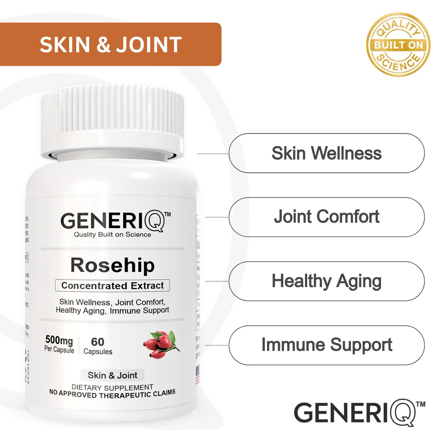 Rosehip (Concentrated Extract)