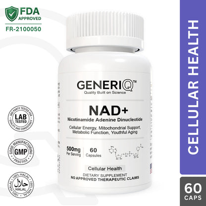 NAD+ (Nicotinamide Adenine Dinucleotide)