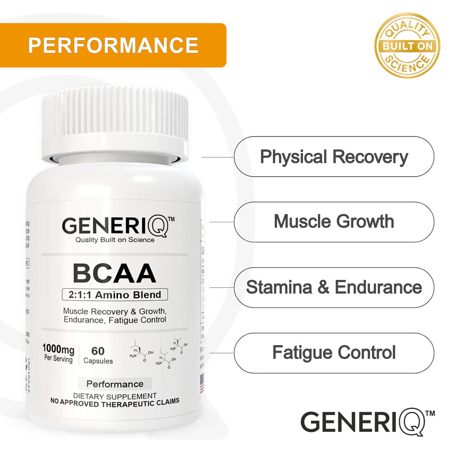 BCAA 2:1:1 Formula