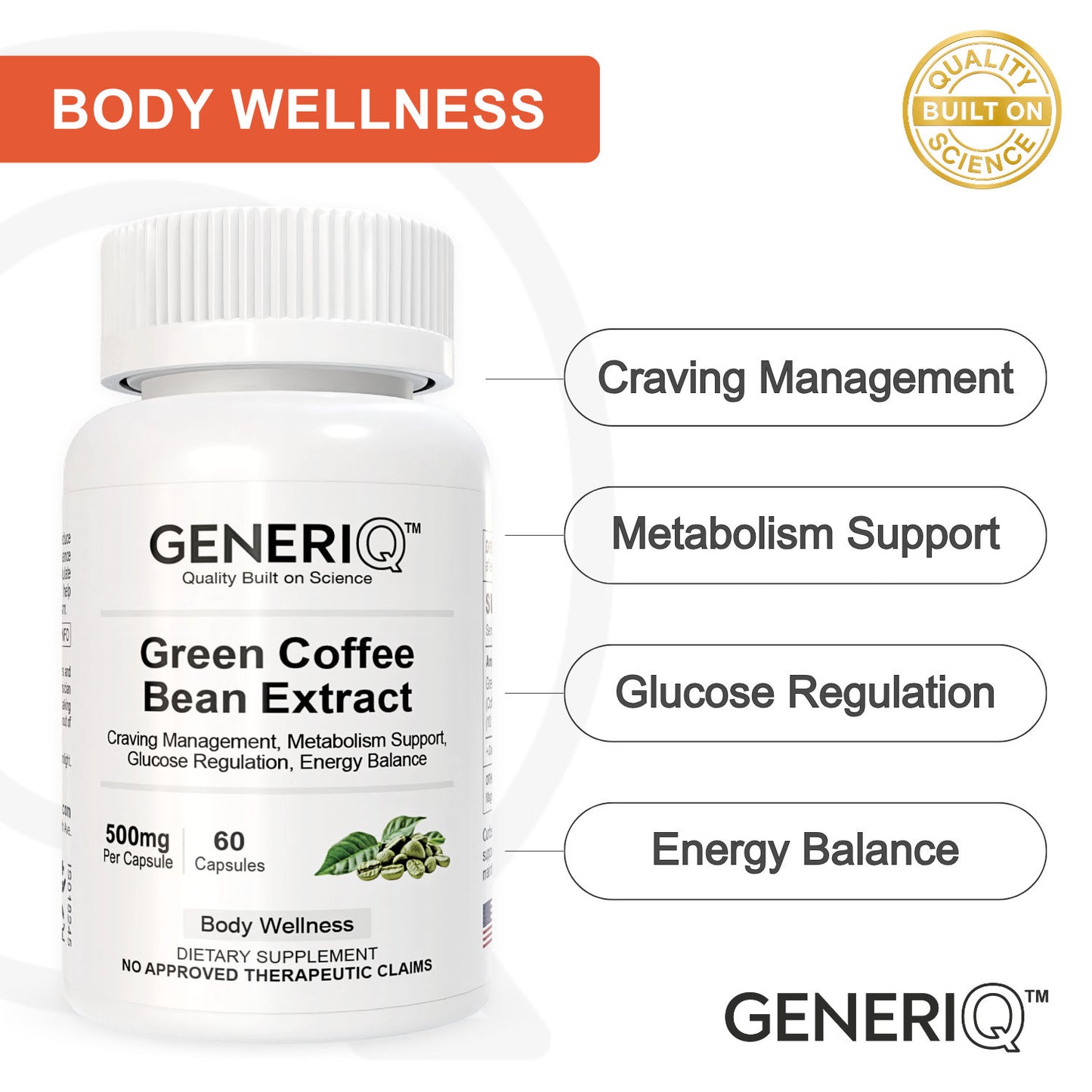 Green Coffee Bean (Concentrated Extract)