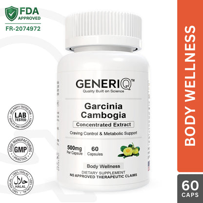 Garcinia Cambogia (Concentrated Extract)