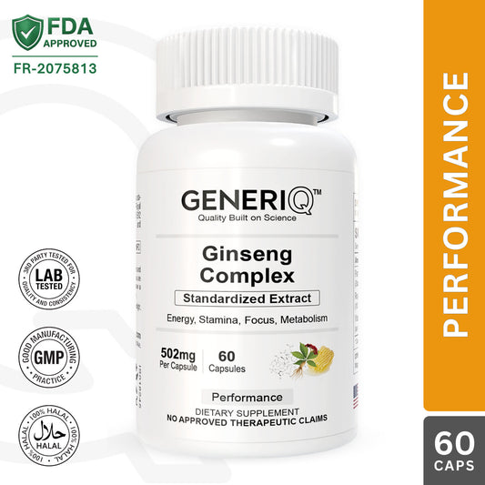 Ginseng Complex, Standardized Extract