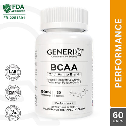 BCAA 2:1:1 Formula