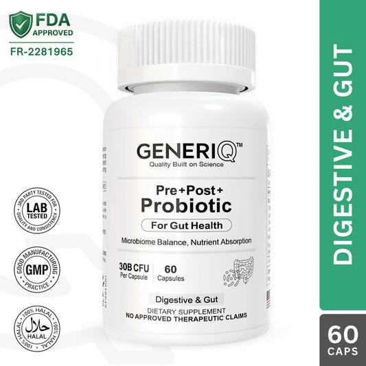 Pre+Post+Probiotic for Gut Health