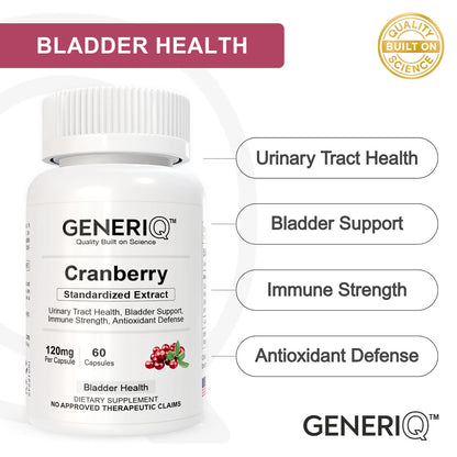 Cranberry Extract (Standardized to Proanthocyanidins)