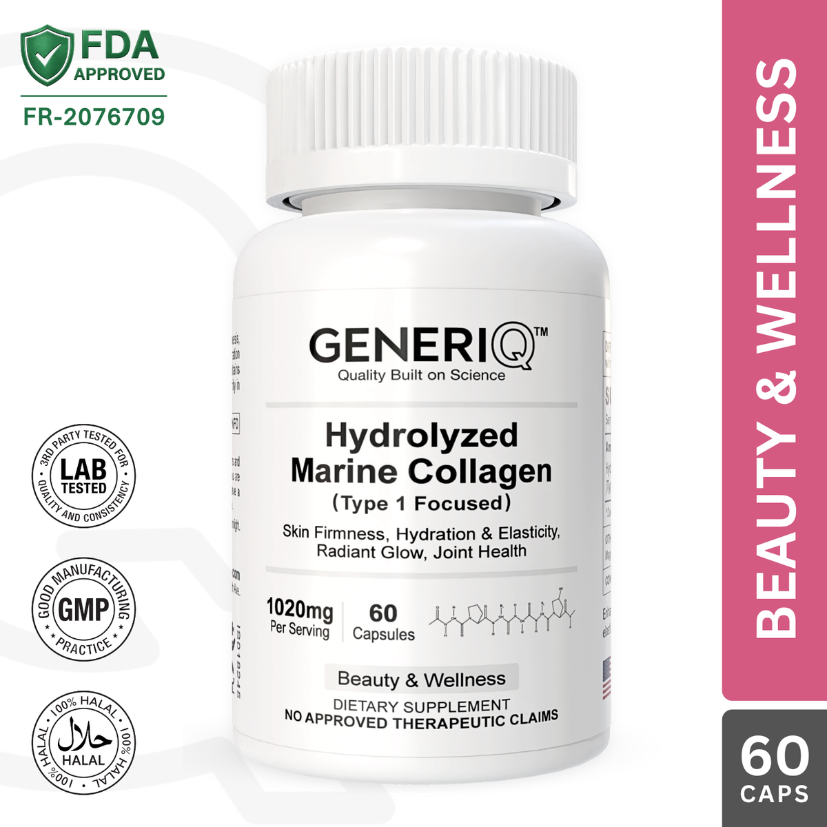 Hydrolyzed Marine Collagen