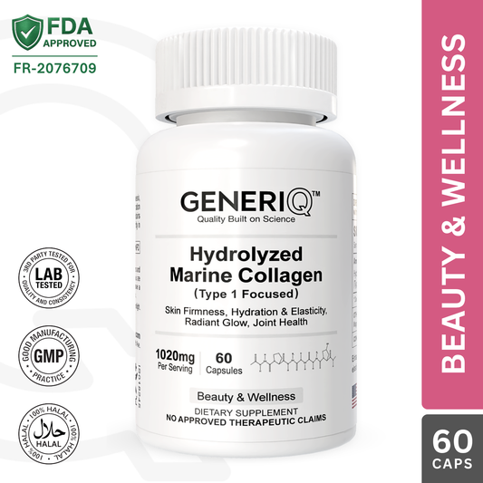 Hydrolyzed Marine Collagen