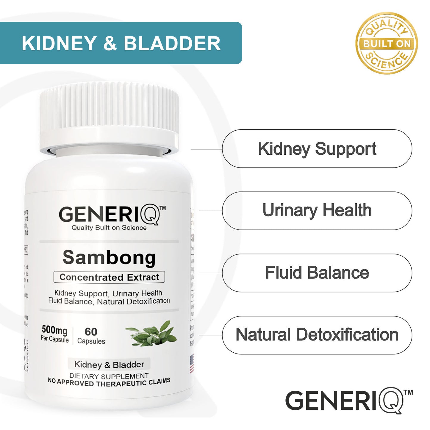 Sambong (Concentrated Extract)