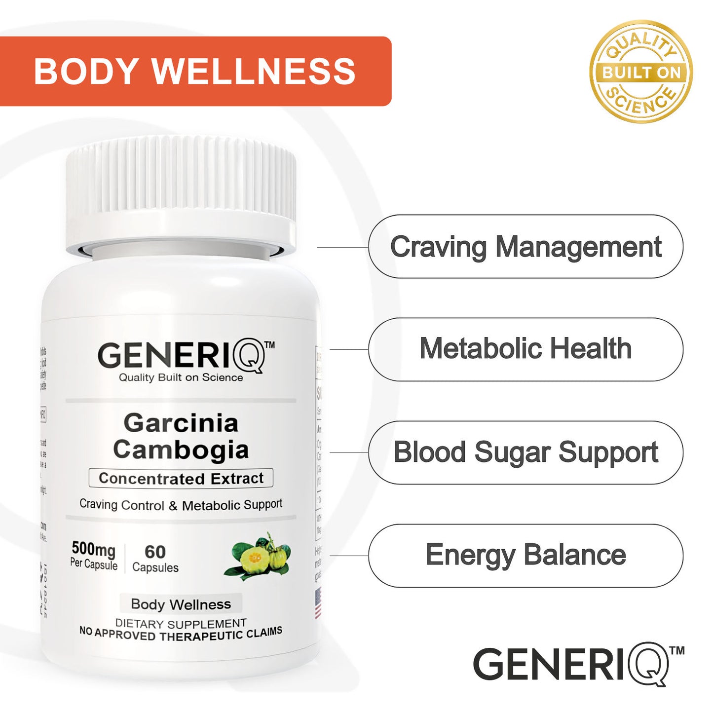Garcinia Cambogia (Concentrated Extract)