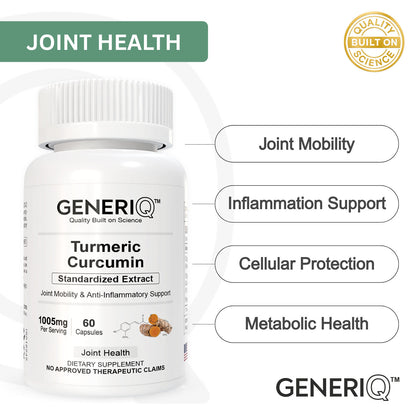 Turmeric Curcumin (Standardized Extract)