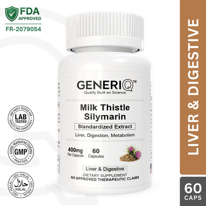 Milk Thistle Silymarin (Standardized Extract)