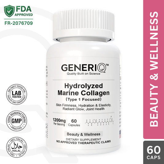 Hydrolyzed Marine Collagen