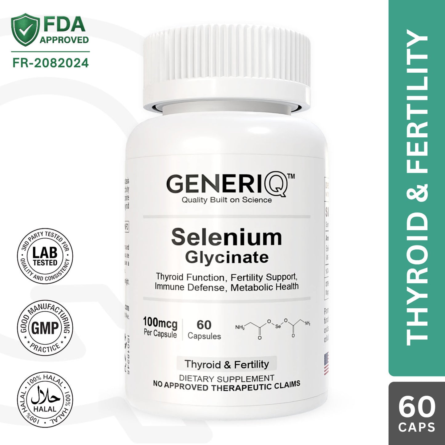 Selenium Glycinate