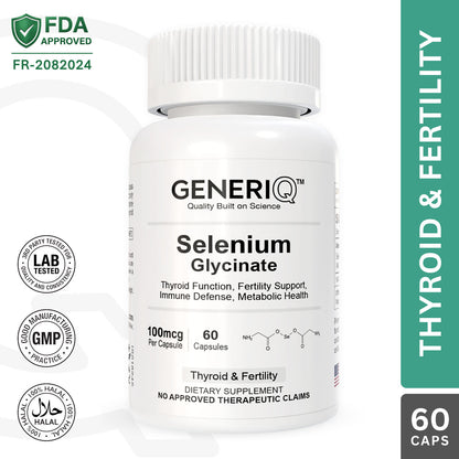 Selenium Glycinate
