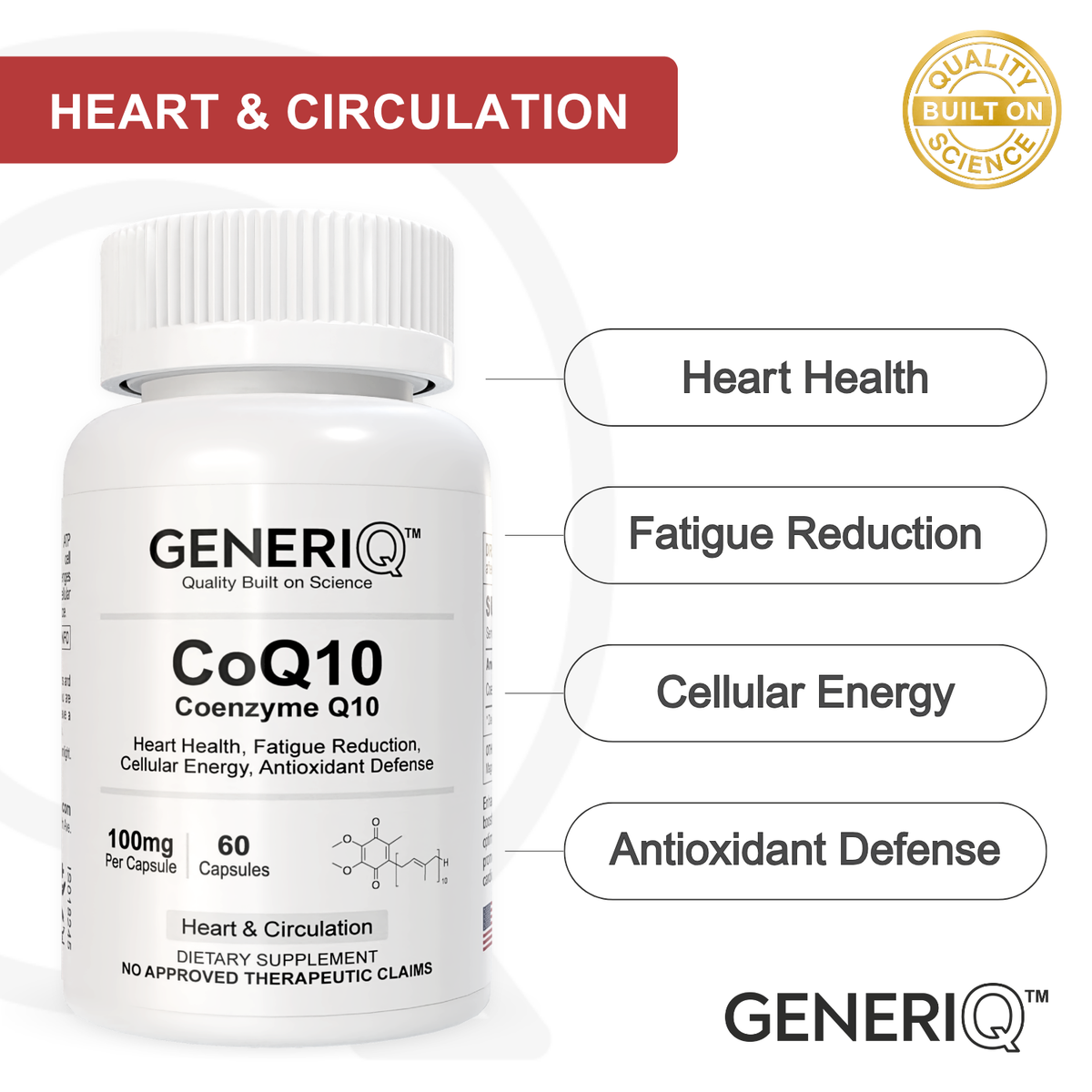 CoQ10 (Coenzyme Q10)