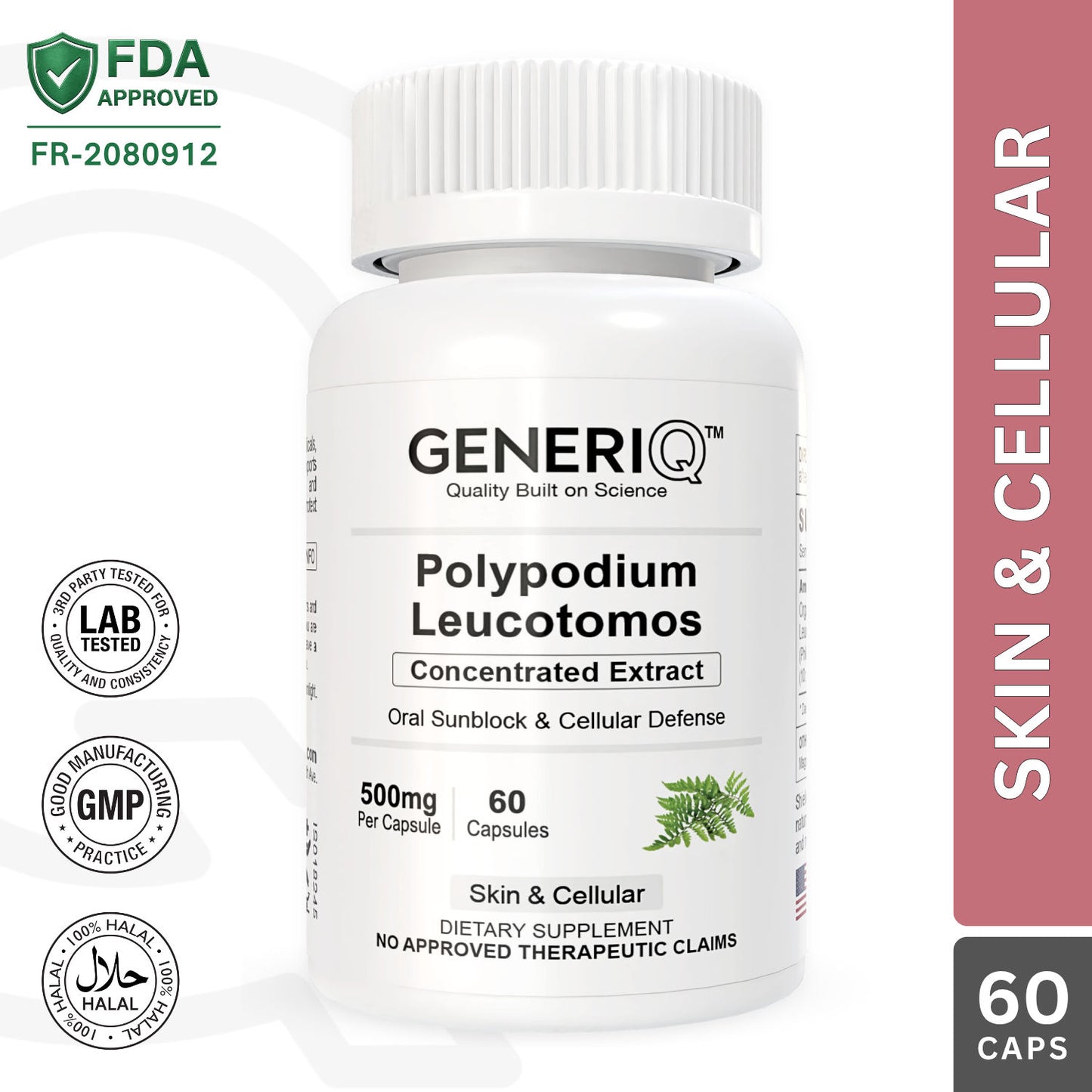 Polypodium Leucotomos (Concentrated Extract)