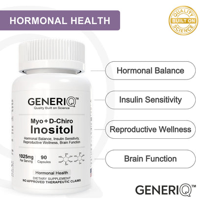 Myo + D-Chiro Inositol (40:1 Blend)