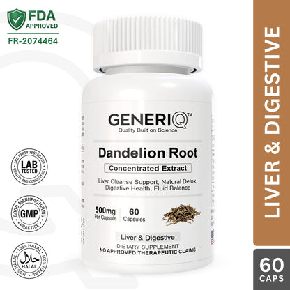 Dandelion Root (Concentrated Extract)