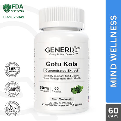 Gotu Kola (Concentrated Extract)