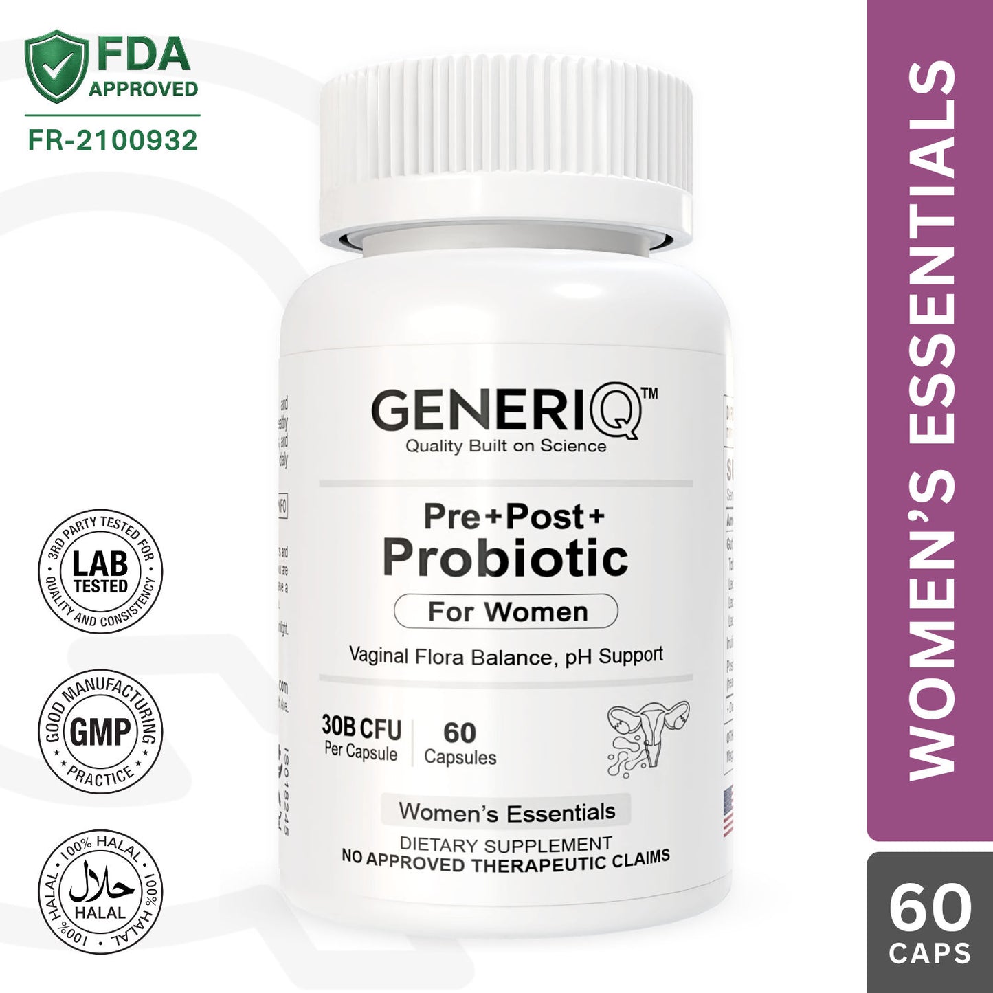 Pre+Post+Probiotic for Women
